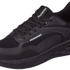 Woodland Men's Black MESH Sports Shoes-6 UK (40 EU) (OSGC 4758022)