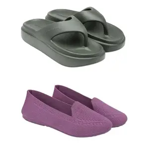 ZENWEAR Extra Soft Classic Casual wear with Ultra Soft Flexibility Technology Sandal for Women's/Girl's Multicolor