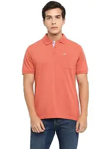 Visit the AMERICAN CREW Store AMERICAN CREW Polo Collar T-Shirt for Men with Pocket