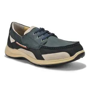 Woodland Men's Casual Shoes Navy