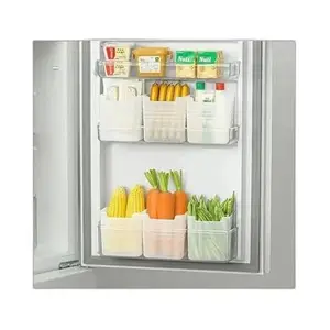 Storage Boxes Fridge Organizers Storage Boxx Set Freezer Storage Containers Side Door Refrigerator Organiser Fridge Storage Baskets for Veget|Design - 1453 for Home and Kitchen