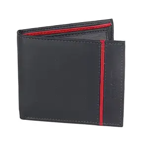 Red Chief Men's Leather Wallet, Blue