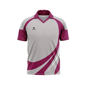 Triumph Men's/Boy's Polyester Custom Cricket Jersey Size 24