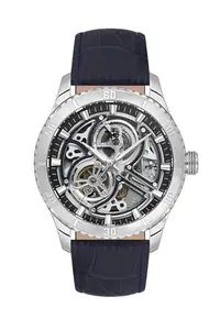 Santa Barbara Polo & Racquet Club Blue Dial Automatic Men's Watch - SB.1.10573-2