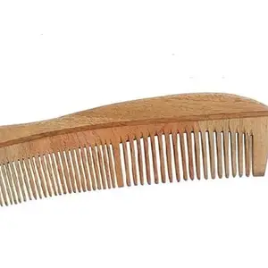 TASHKURST Wooden comb for women | Neem comb hair comb for men | Neem wood combs for women styling | Wooden comb for men Neem wooden comb for hair growth | Hair comb for women and Girls