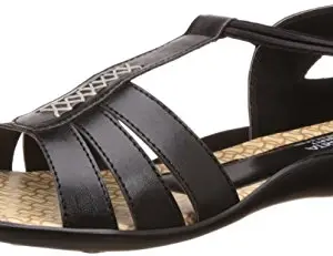 Senorita (from Liberty) Women's Black Fashion Sandals - 7 UK/India (41 EU) (5185006100410)