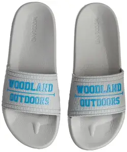 Woodland Men's Grey EVA Slipper-7 UK (41EURO) (FF 4300022SLD)
