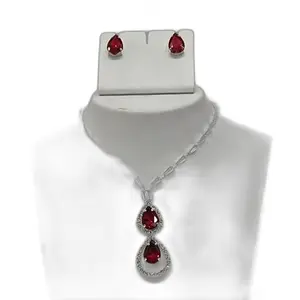 Jewellery Set for Women Necklace Set with Earrings (USHA CREATION JJewellery_224)