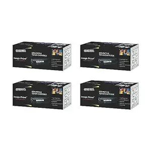 126A for HP 126A CP1020, CP1025NW Toner E310A, CE311A, CE312A, CE313A Cartridges Combo for HP Laserjet ProCP 1025 ( 4 Color Set.)