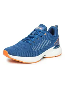 ABROS Men's Fuel-N ASSG1110N Sports Shoes_Teal/Orange_9UK