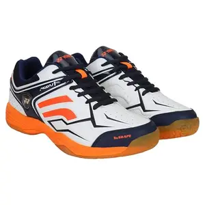Yonex Akayu 1 Badminton Shoes White/Orange UK-7