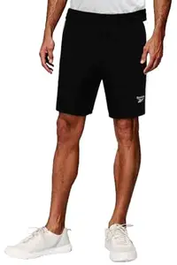 Reebok Men’s Everyday Woven Shorts, Lightweight Polyester Training Shorts for Gym and Running