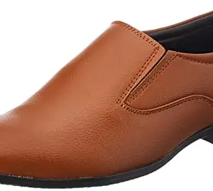 Amazon Brand - Symbol Men's Corleone Tan Formal Shoes_11 UK (GFC-SY-05)