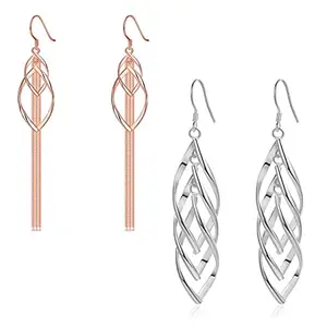 STYLISH TEENS DC jewels Forever Your Super Long Earrings For Women & Girls
