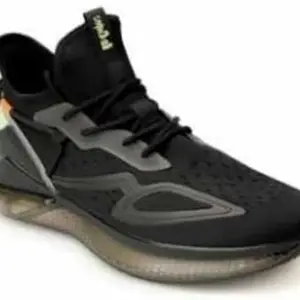 Lee Cooper Men's LC6500L Athleisure/Sports Shoes_Black_45EU