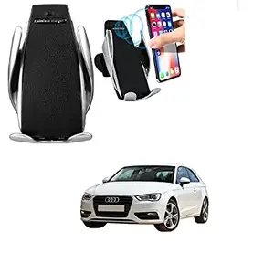 Kozdiko Car Wireless Car Charger with Infrared Sensor Smart Phone Holder Charger 10W Car Sensor Wireless for Audi A3