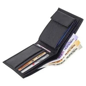 fashmart Men Branded Stylish Artificial Leather Wallet (2 Compartment, 3 Card Holder, 2 Hidden Pocket with Album Card Holder) (FMC-007)