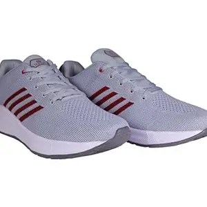 Topler Sports I Running Shoes, Grey (Black, 10)