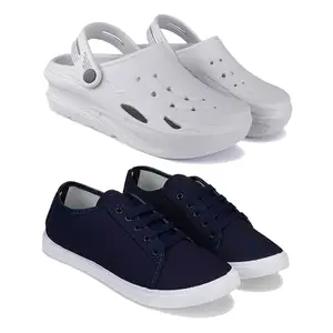 BERSACHE Lightweight Stylish Sandals For MenZ-Combo(PR)-6058-1501