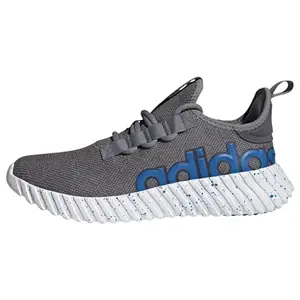 adidas Mens KAPTIR 3.0 Grey/Grey/BROYAL Running Shoe - 10 UK (IF7315)
