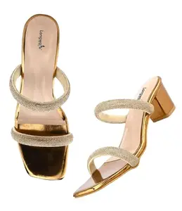 Longwalk Women’s Multi-Strap Heeled Sandals, Stylish Casual Footwear