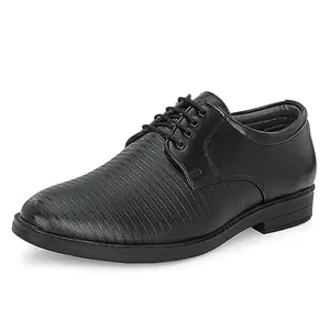 Centrino Black Formal Shoe for Mens 2830-1