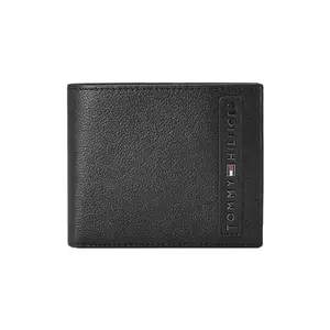 Tommy Hilfiger Arendal Men Leather Global Coin Wallet - Black