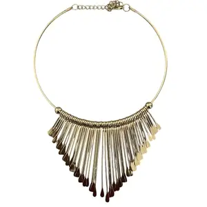 Golden Necklace Jewellery for Women