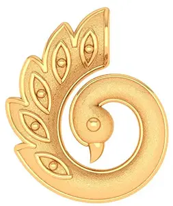 P.C. Chandra Jewellers Yellow Gold 22KT(916) BIS Hallmark Pendant - 1 Gram