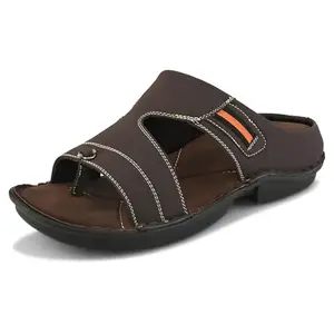 Centrino Sandal for Men | Grip Insole for Stability | Modern Look with Straps | Comfortable Footwear 9266-2