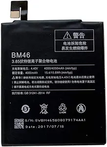InaAna Mobile 4000/4050 mAh Battery for Xiaomi Redmi Mi Note 3 BM 46