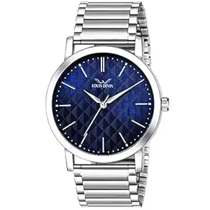 LOUIS DEVIN Stainless Steel Chain Analog Wrist Watch for Men (LD-G049)