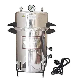 Mowell Autoclave Electric, Aluminium, Seamless, Pressure Cooker Type (40litre), Size: (12