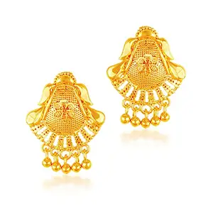 Vivastri Beautiful & Elegant Golden Drops & Danglers For Women And GirlsVIVA1773ERG