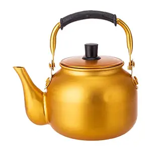 AKDC Alu Kettle 1.5L 14Cm X 14Cm X 11Cm Golden Colour