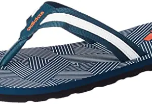 adidas Mens Hurtle M Wiltea/Ftwwht/Seimor Slipper - 6 Uk (Gc0245) Multicolor