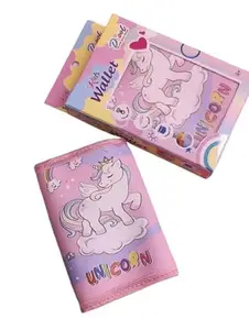 Aashiya Trades Aashiya Unicorn Kids Wallet Purse - Unicorn Wallet Purse Money Wallet for Boys and Girls