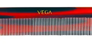 Vega Handmade Dressing Comb. Fine toothed Medium dressing table Comb. Product Code ( KENT - HMC-03)