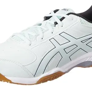 ASICS Mens Gel-COURTMOV Pale Mint/French Blue Indoor Sport Shoe - 10 UK (1071A083.300)