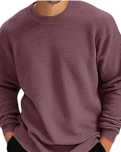 Stripes Long Sleeves Casual Purple T-Shirt for Men | Comfortable, Breathable, Lightweight, Skin Friendly T-Shirt |SL_1