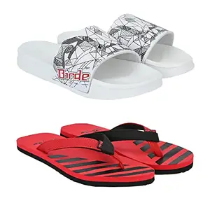 Birde Slippers and Flip Flops For Men Combo Pack of 2 - BRD-749-BRD-573_10