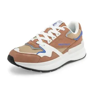 Red Tape Lifestyle Casual Shoes for Men | Elegantly Rounded Front, Soothing Insole & Impact-Resistant Comfort Orange