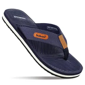 WALKAROO WC4276 Mens Casual Wear and Regular use Slippers for Indoor and Outdoor - Blue