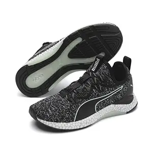 Puma Women Hybrid Runner WNS Black-Fair Aqua Running Shoes-4 UK (37 EU) (5 US) (19111209)
