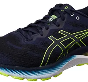 ASICS Gel-Ziruss 6 Blue Mens Running Shoes UK - 5