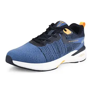 Campus Men's Node Running Shoes R.Slate/Navy - 8UK/India