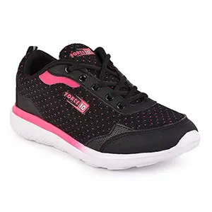 Liberty Women Skye-5 Running Shoes-6(59810021) Black