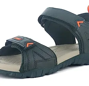 Sparx mens SS 611 | Latest, Daily Use, Stylish Floaters | Green Sport Sandal - 10 UK (SS 611)