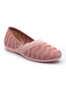 Carrito Comfortable Soft Sole Bellies and Slip on for Women and Girl