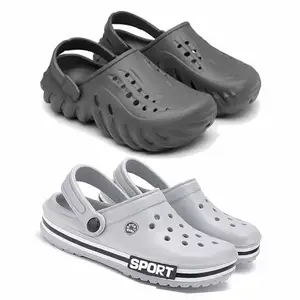 BERSACHE Lightweight Stylish Wedge Sandal for Men-6040-1904 Multicolor